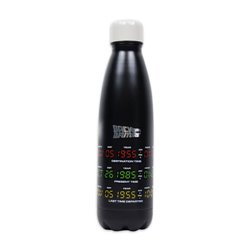 BOTELLA METÁLICA REGRESO AL FUTURO TIMES 500 ML HALF MOON BAY WTRBBTTF01