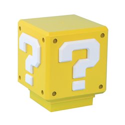 MINI LÁMPARA BLOQUE DE INTERROGACIÓN 7,5 CM PALADONE PP3428NNV3