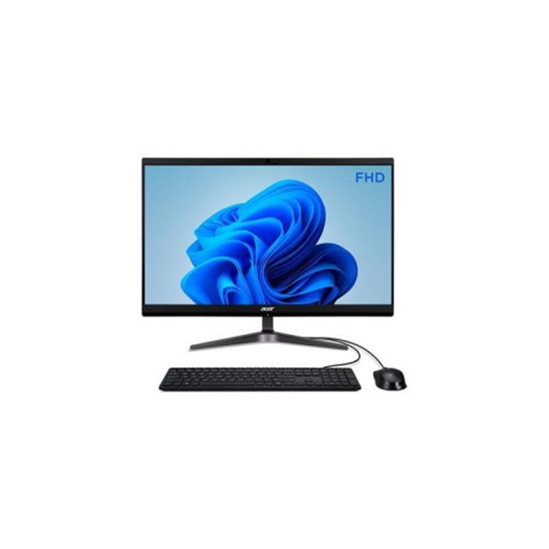 CPU ACER AIO VZ2514G (DQ.R1SEB.004)  23.8'' Ci5-12450H, 8GB, 512 SSD, TECLADO Y RATÓN USB, W11PRO