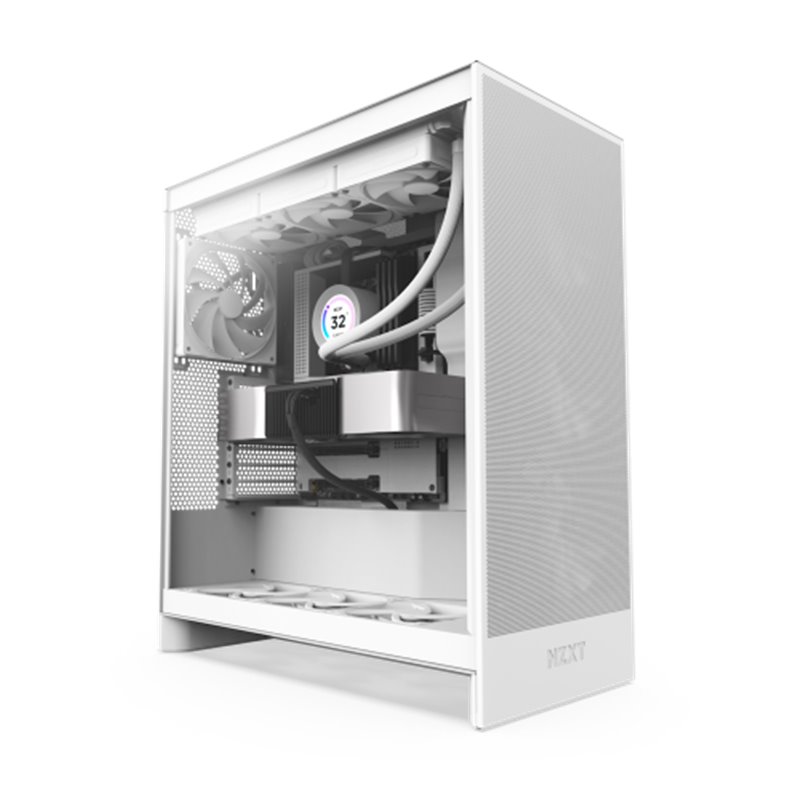 NZXT H7 Flow Midi Tower Blanco