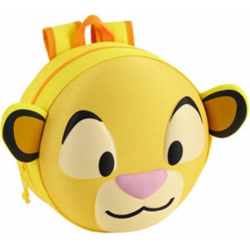 MOCHILA 3D SIMBA EL REY LEON DISNEY 31CM