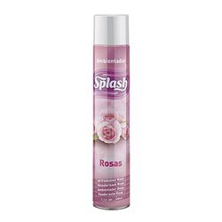 AMBIENTADOR SPLASH ROSAS 1000ML