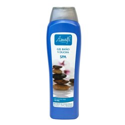 GEL BAÑO SPA 750 ml.