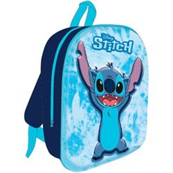 MOCHILA 3D STITCH DISNEY 30CM