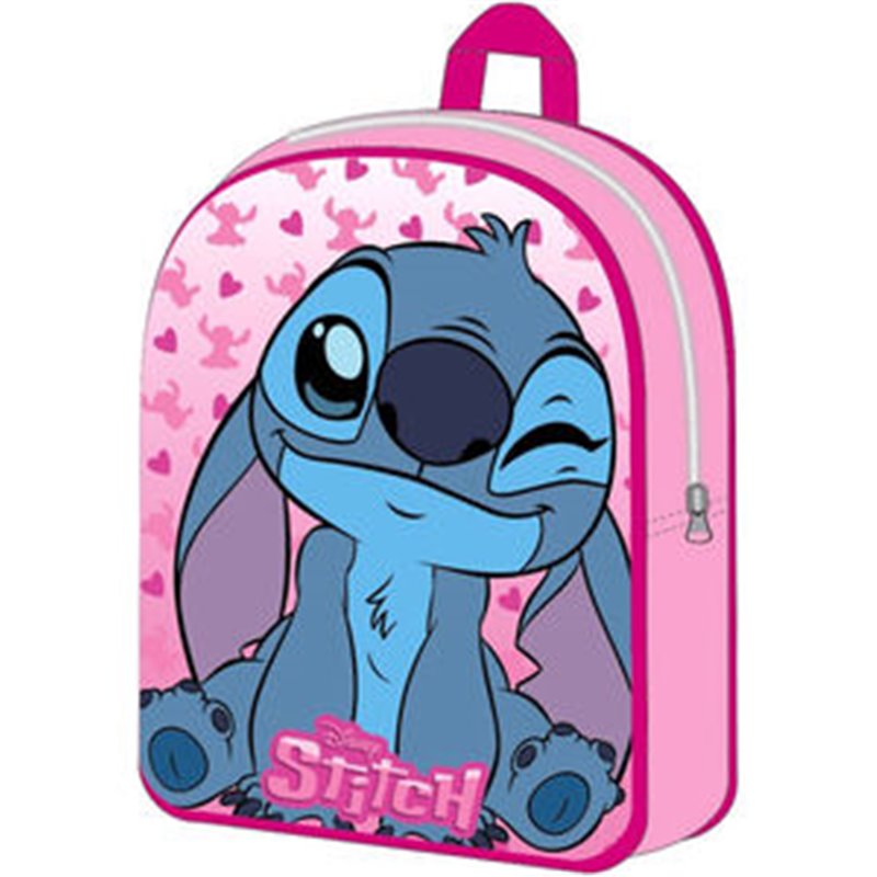 MOCHILA STITCH DISNEY 40CM