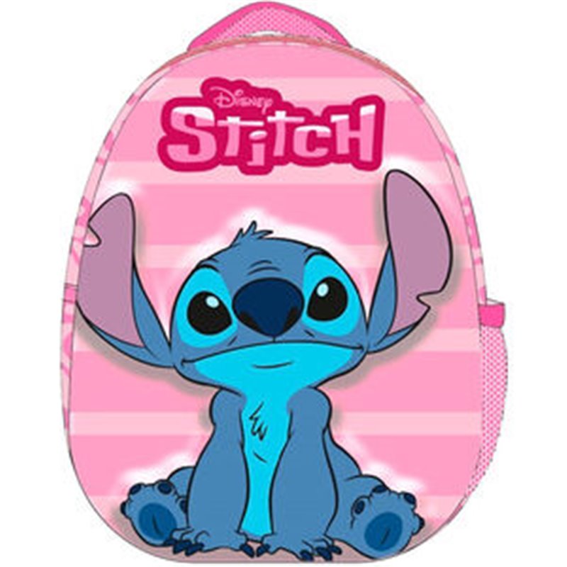 MOCHILA 3D EGGY STITCH DISNEY 35CM