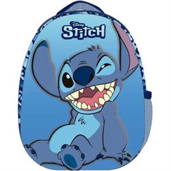 MOCHILA 3D EGGY STITCH DISNEY 35CM