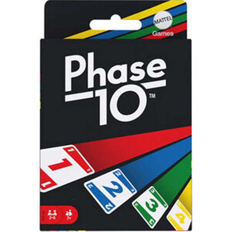 JUEGO CARTAS PHASE 10