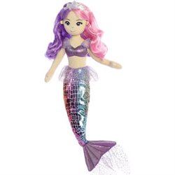 PELUCHE SIRENA IRIS SEA SPARKLES 46CM