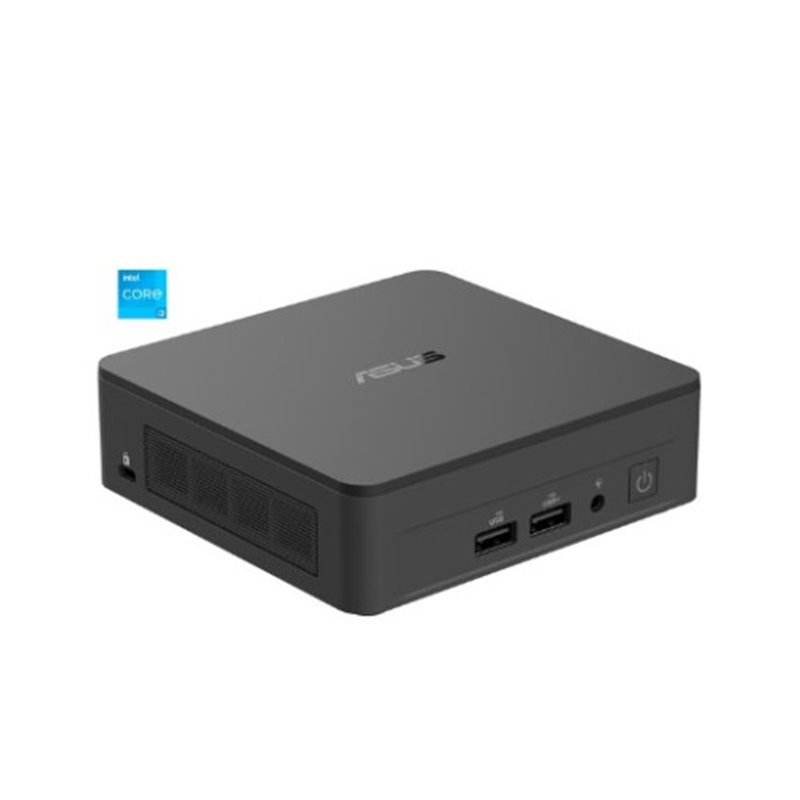 ASUS NUC MINI PC RNUC13ANKI3048C2I (SLIM) ARENA CANYON I3 MINIPC RAPTOR LAKE-U RPL-U 15W (I3-1315U) GPU INTEGRADO512GB2X4GBWIN11