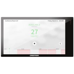 CRESTRON 5 IN. WALL MOUNT TOUCH SCREEN, BLACK SMOOTH (TSW-570-B-S) 6510812