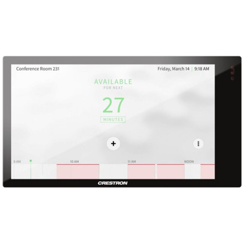 CRESTRON 5 IN. WALL MOUNT TOUCH SCREEN, BLACK SMOOTH (TSW-570-B-S) 6510812