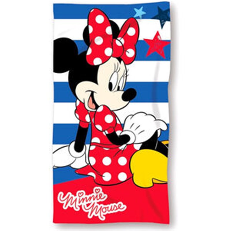 TOALLA MINNIE DISNEY MICROFIBRA