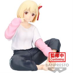 FIGURA CHISATO NISHIKIGI RELAX TIME LYCORIS RECOIL 11CM