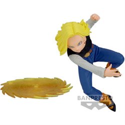 FIGURA ANDROID 18 GX MATERIA DRAGON BALL Z 13CM