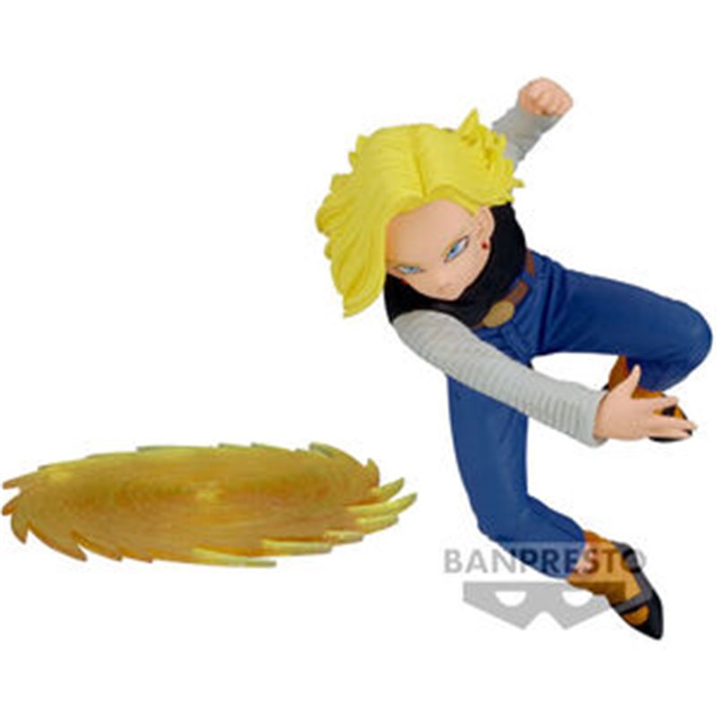 FIGURA ANDROID 18 GX MATERIA DRAGON BALL Z 13CM