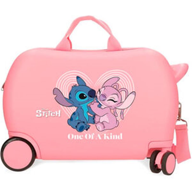 MALETA ABS STITCH DISNEY 45CM