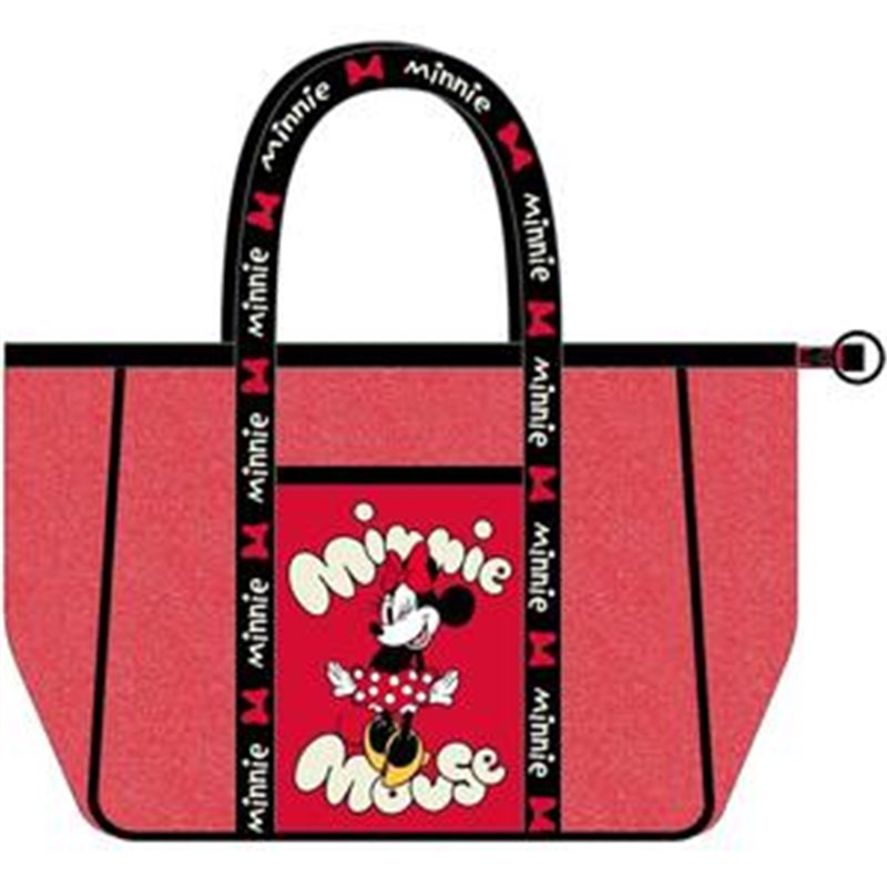 BOLSA PLAYA PREMIUM MINNIE