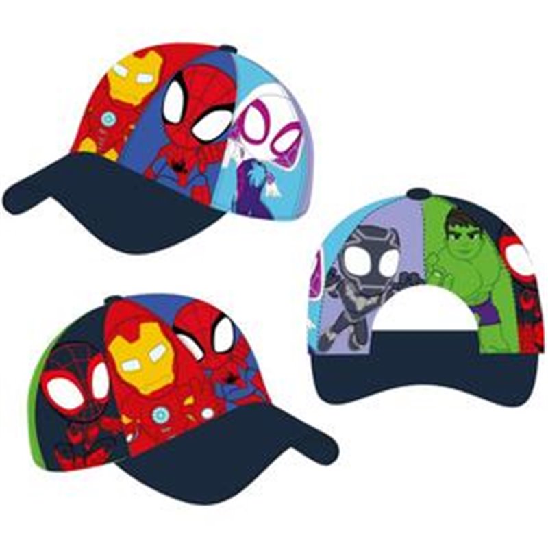 GORRA VISERA CURVA SPIDEY