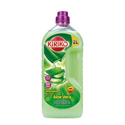 DETERGENTE LÍQUIDO ALOE VERA 2 L.