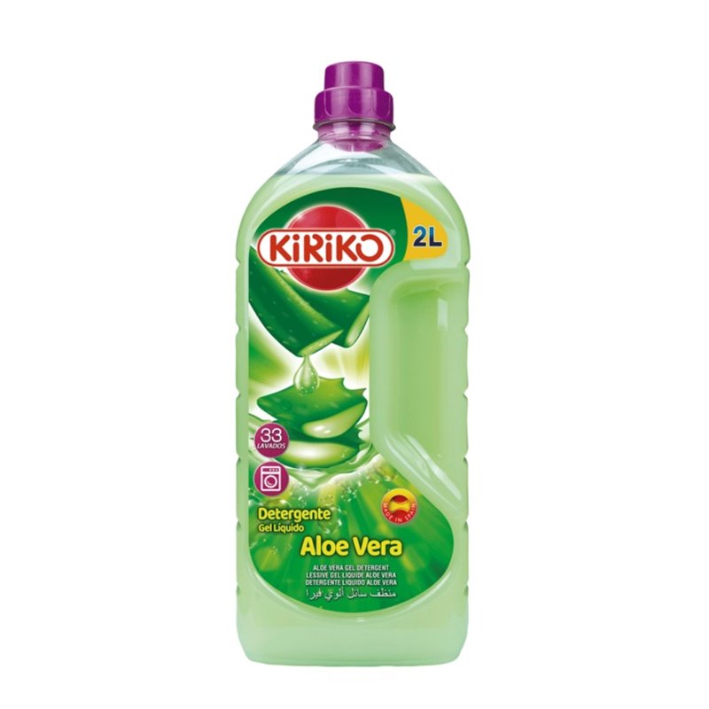 DETERGENTE LÍQUIDO ALOE VERA 2 L.