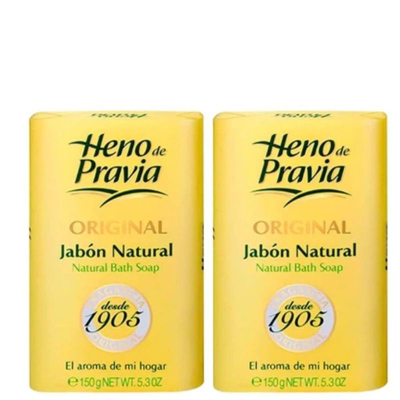 JABON HENO DE PRAVIA 2X 115GR