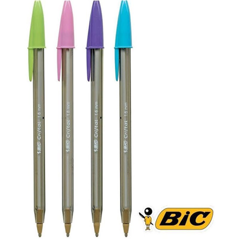 Boligrafo Bic Cristal Fun 1,6 mm