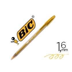 Boligrafo Bic Cristal Fun 1,6 mm