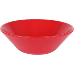 BOWL ROJO THE RESERVE 18X6CM