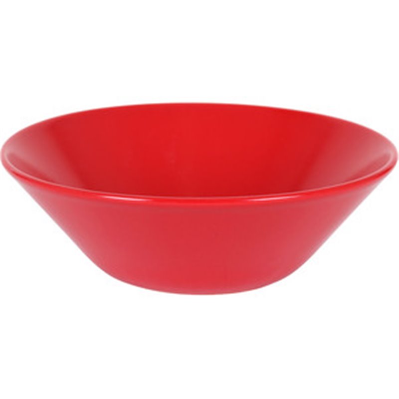 BOWL ROJO THE RESERVE 18X6CM