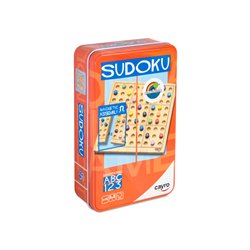 SUDOKU METAL BOX