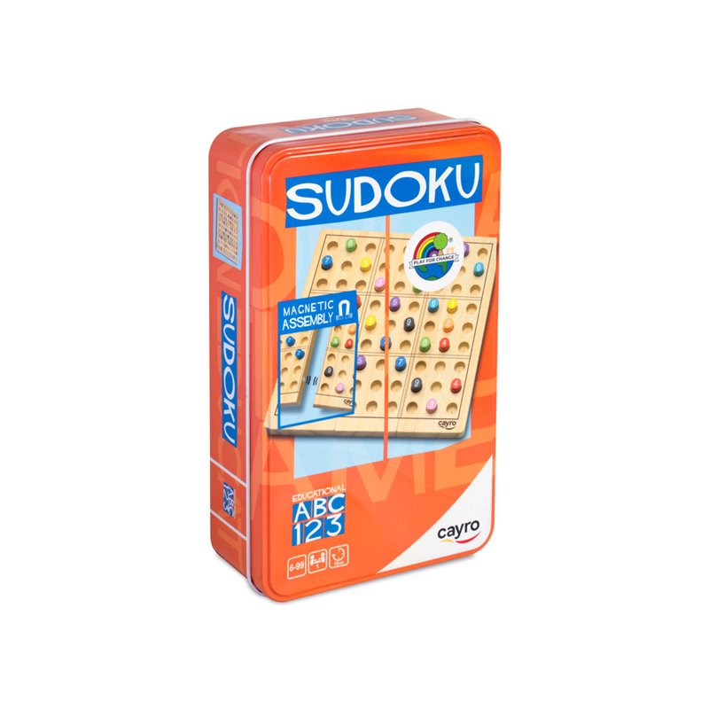 SUDOKU METAL BOX