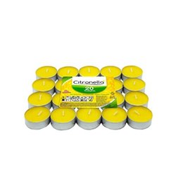 PACK 20 TEALIGHTS CITRONELLA