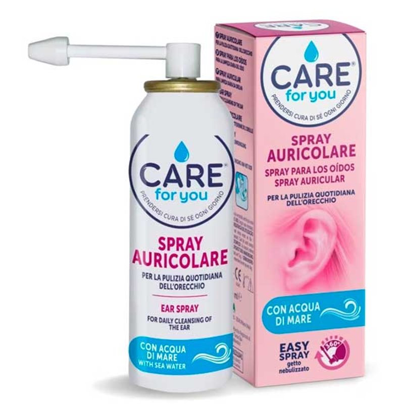 CARE FOR YOU SPRAY PARA OIDOS 100ML