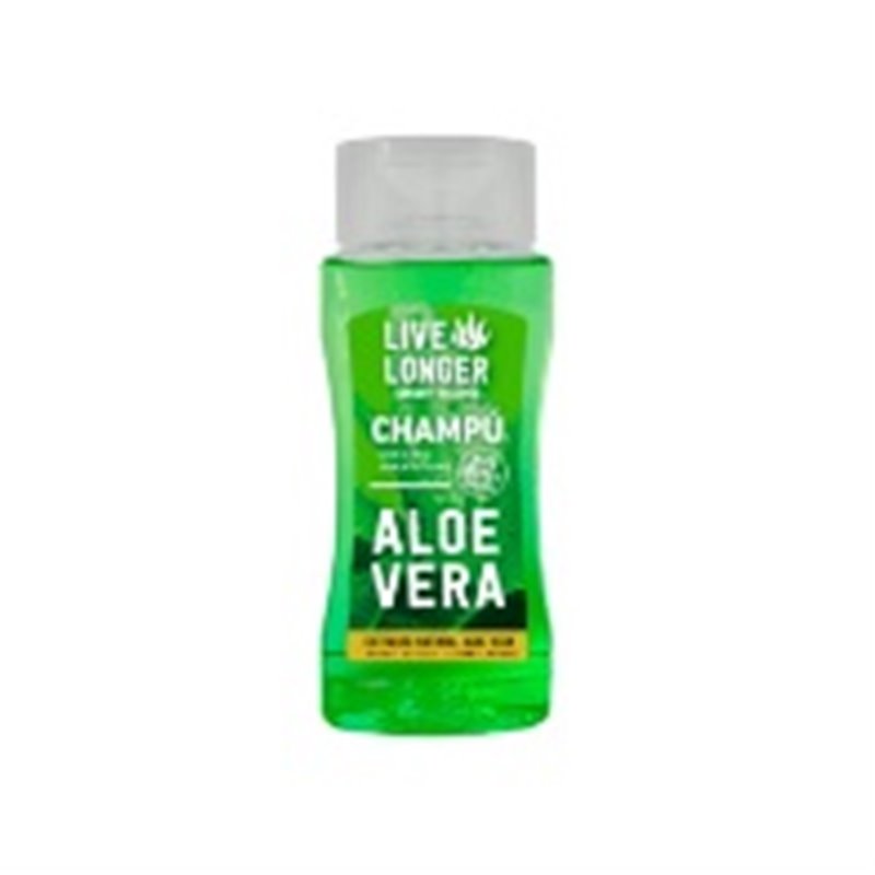 LIVE LONGER GEL DE BAÑO ALOE VERA 200ML