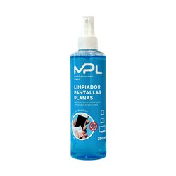 M.P.L LIMPIADOR PANTALLAS PLANAS 250ML