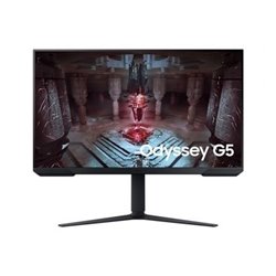 Monitor Gaming Samsung Odyssey G5 S27CG510EU 27"/ QHD/ 1ms/ 165Hz/ VA/ Regulable en altura/ Negro