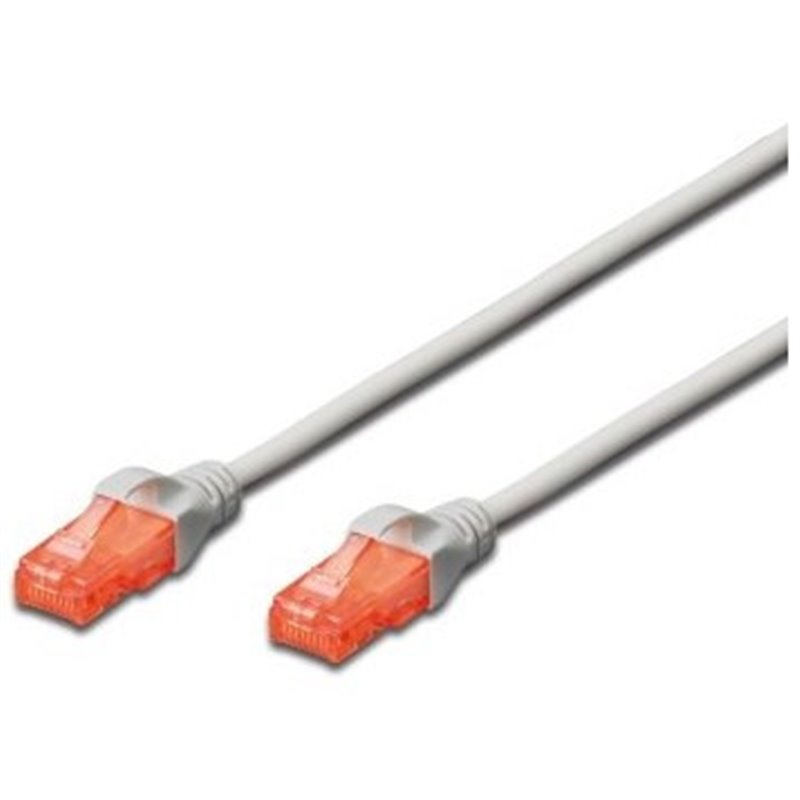 Ewent EW-6U-050 cable de red 5 m Cat6 U/UTP (UTP) Rojo