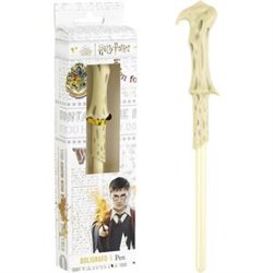 BOLÍGRAFO VARITA HARRY POTTER VOLDEMORT BEIGE