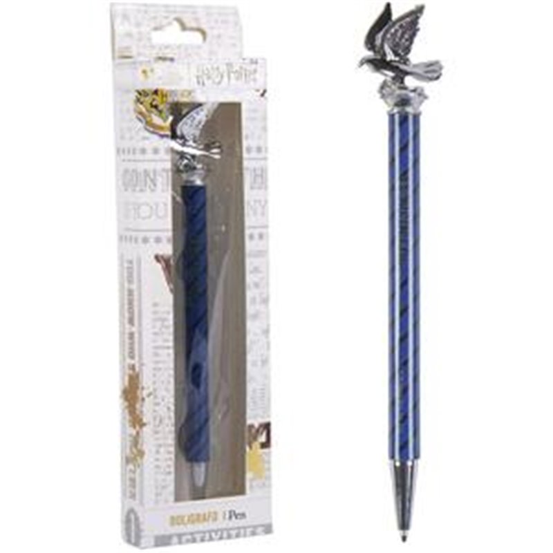 BOLÍGRAFO HARRY POTTER RAVENCLAW BLUE