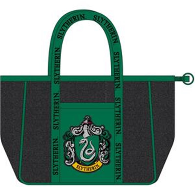 BOLSA PLAYA PREMIUM HARRY POTTER SLYTHERIN