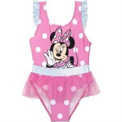 BAÑADOR MINNIE TALLA 6 AÑOS