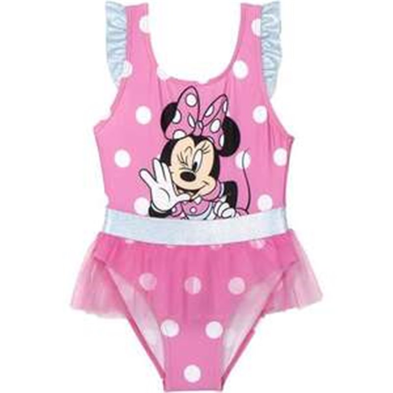 BAÑADOR MINNIE TALLA 6 AÑOS