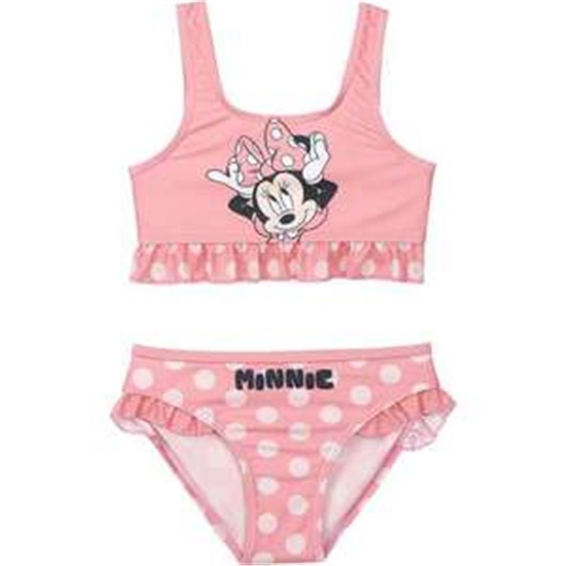 BIKINI MINNIE TALLA 6 AÑOS