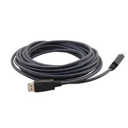 KRAMER INSTALLER SOLUTIONS CABLE DISPLAYPORT (MALE) TO DISPLAYPORT (MALE) - C-MDPM/MDPM-3 (97-1717003)