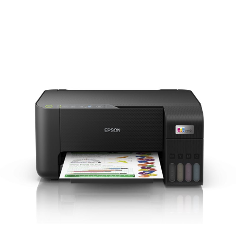 Epson EcoTank ET-2860 Inyección de tinta A4 5760 x 1440 DPI 33 ppm Wifi