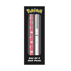 SET 2 BOLÍGRAFOS (POKEBALL) POKÉMON CYP BRANDS SET-01-PK