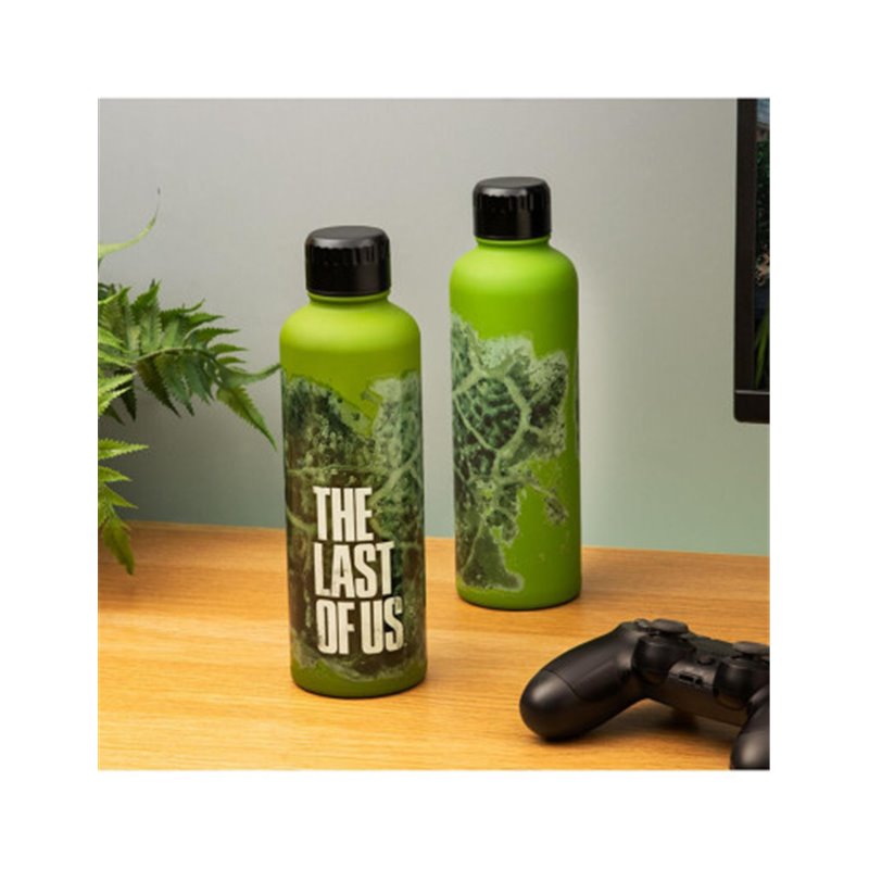 BOTELLA METÁLICA THE LAST OF US (BRILLA EN LA OSCURIDAD) 500 ML PALADONE PP13076LU