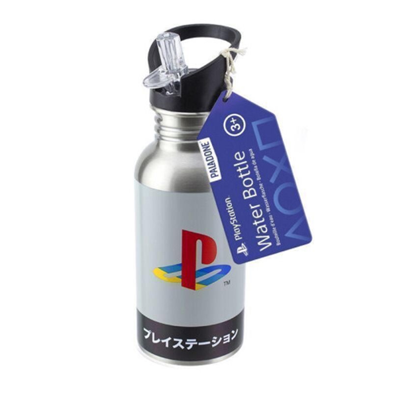 BOTELLA METÁLICA PLAYSTATION 1 PALADONE PP8977PS