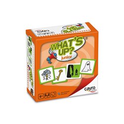 JUEGO DE CARTAS EDUCATIVO WHAT´UP?